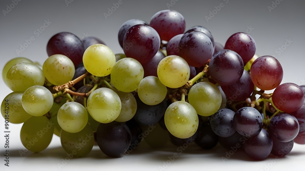 red and green grapes red and green grapes