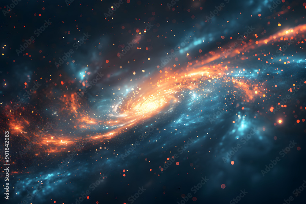 Fototapeta premium Spectacular background with lots of detail ideal for many things
