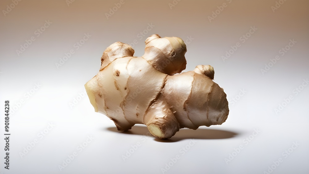 Naklejka premium garlic isolated on white background
