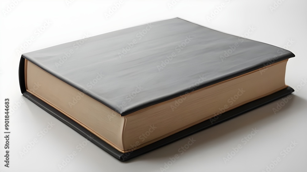 book isolated on white book isolated on white