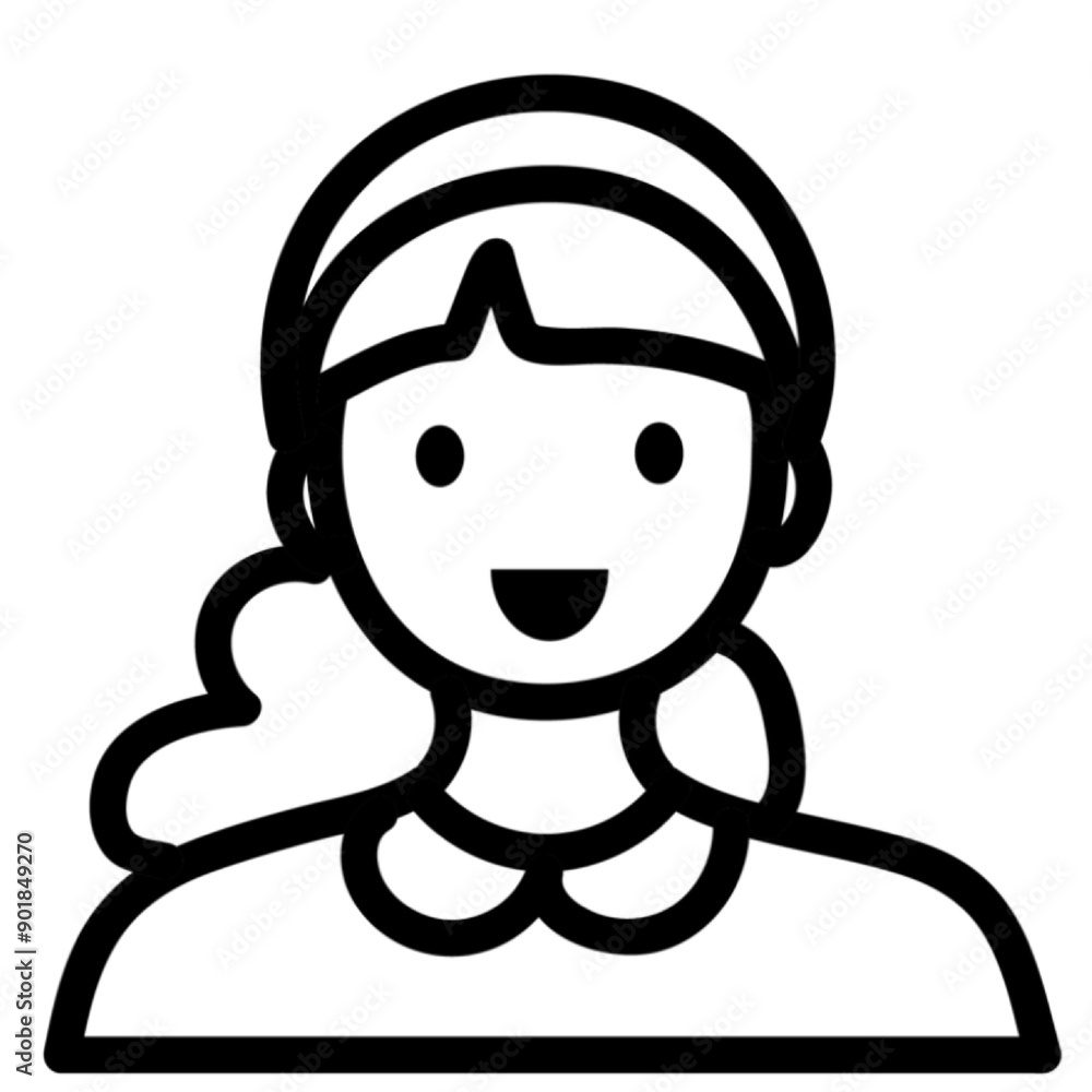 avatar human black line minimal drawing avatar human black line minimal drawing