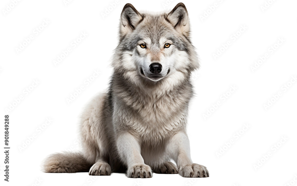 Fierce wolf with piercing eyes and detailed fur, perfect for wildlife and nature-themed projects. Fierce wolf with piercing eyes and detailed fur, perfect for wildlife and nature-themed projects.