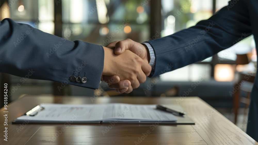 The Business Handshake Agreement The Business Handshake Agreement