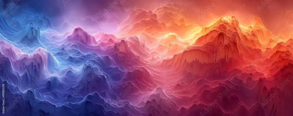 Ethereal Dreamscape: A Surreal Landscape of Vibrant Colors and Imagination Beyond Reality Ethereal Dreamscape: A Surreal Landscape of Vibrant Colors and Imagination Beyond Reality