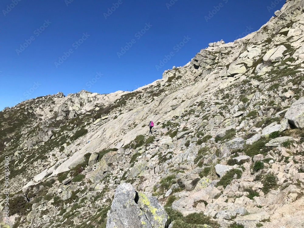 hiking the beautiful GR20 trail in corsica hiking the beautiful GR20 trail in corsica