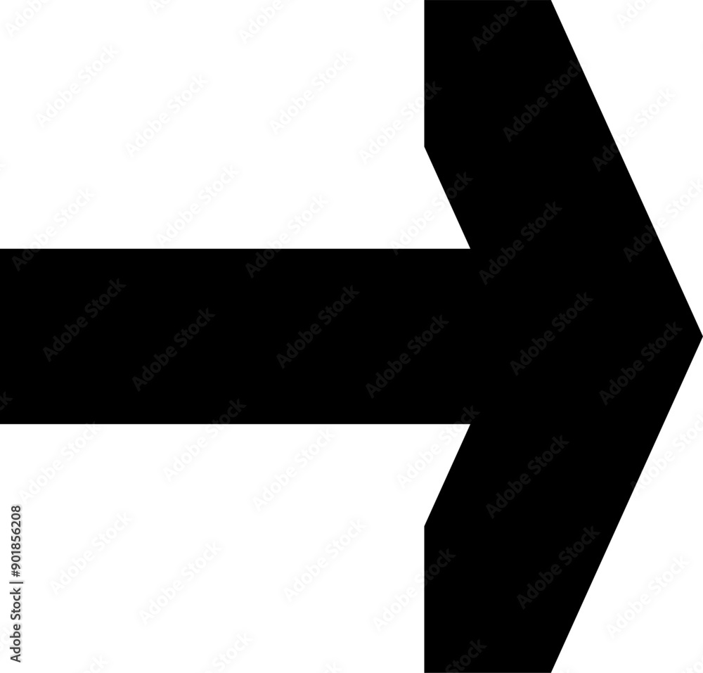 Black arrow icon sign isolated on transparent background. Black arrow icon sign isolated on transparent background.