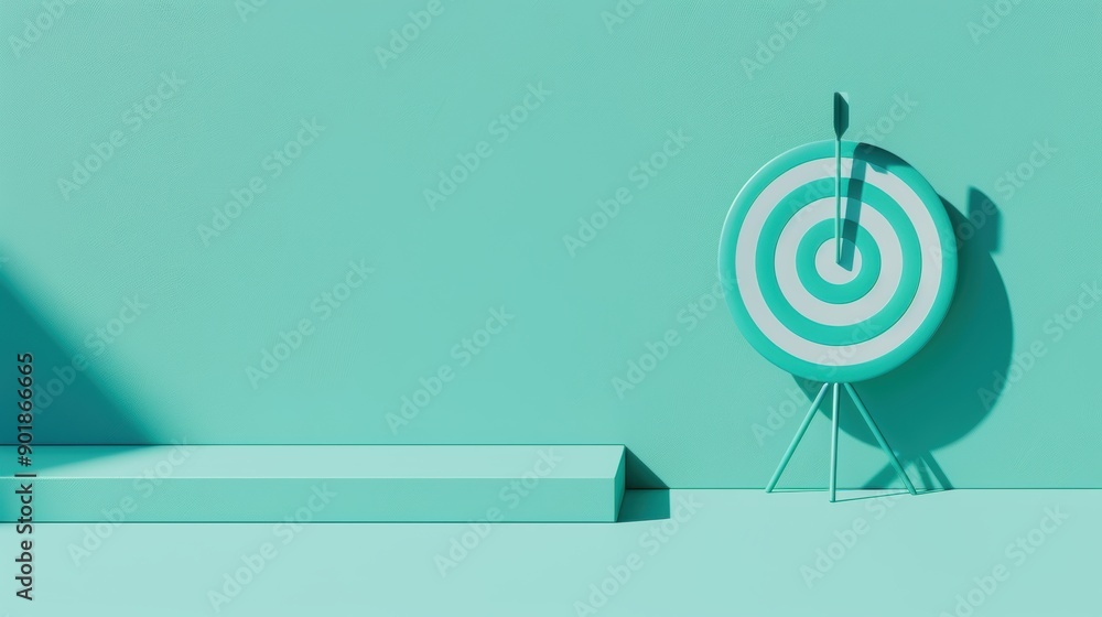 A clean and modern composition featuring a green target symbol, designed with a minimalist aesthetic. The image provides plenty of copy space for adding text or graphics. A clean and modern composition featuring a green target symbol, designed with a minimalist aesthetic. The image provides plenty of copy space for adding text or graphics.