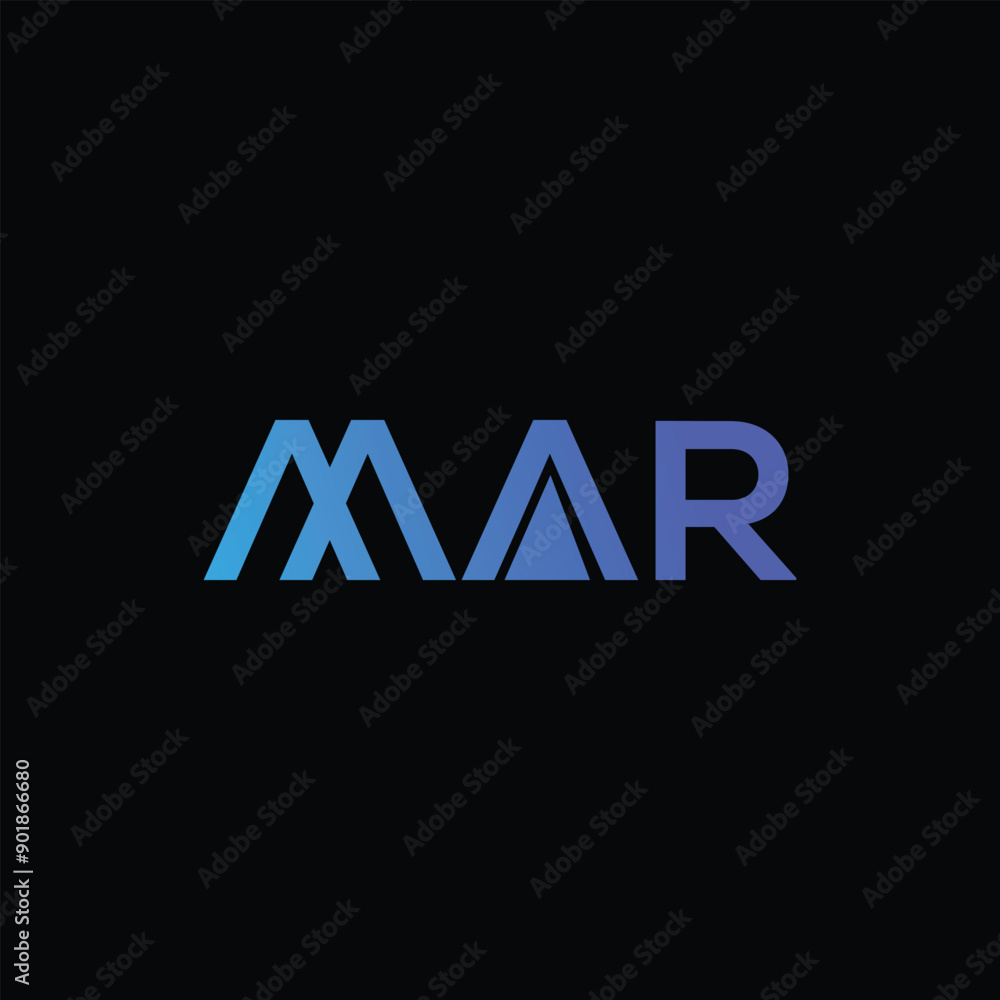 MAR Logo Letter Monogram Design MAR Logo Letter Monogram Design