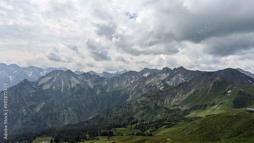 Obraz premium Berglandschaft 