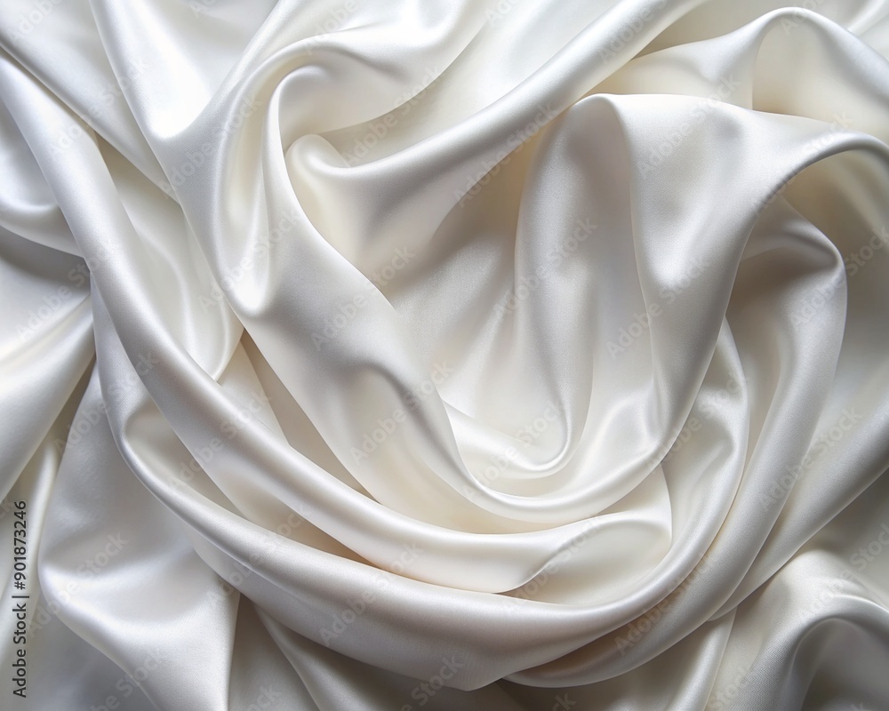 Gorgeous texture of white cotton silk background. Gorgeous texture of white cotton silk background.