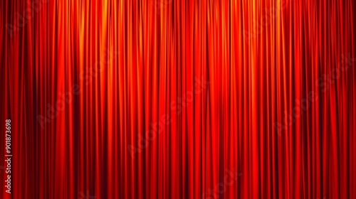 Background image of a red curtain.