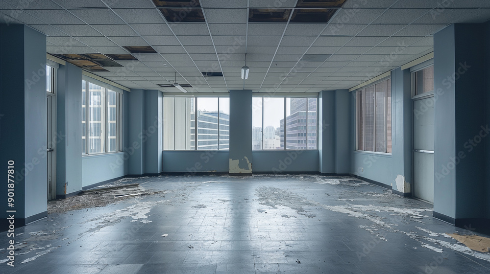 Abandoned Office Space Abandoned Office Space