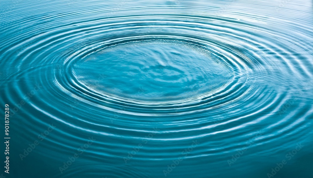 Water panoramic banner background Water texture water surface with rings and ripple Spa concept background Flat lay top view copy space composition with copyspace Water panoramic banner background Water texture water surface with rings and ripple Spa concept background Flat lay top view copy space composition with copyspace
