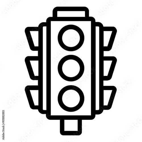 traffic light icon