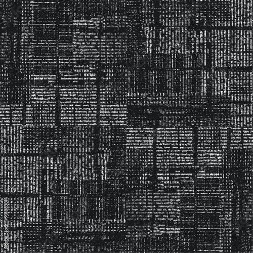 chic trendy contemporary art modern and geometric lines area rug artistic interior design design in vector