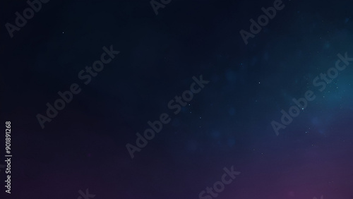 Colorful abstract background of starry night sky with deep blue and purple hues