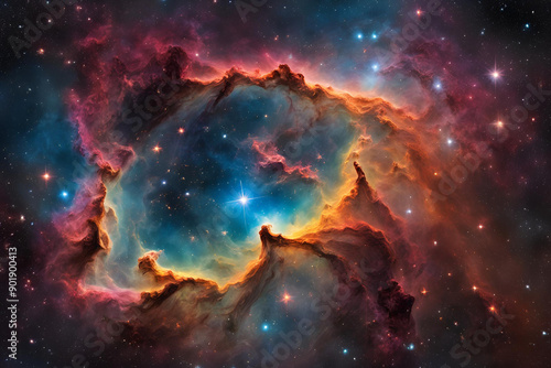 Galaxy's and nebulae
