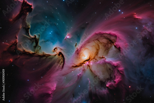 Galaxy's and nebulae
