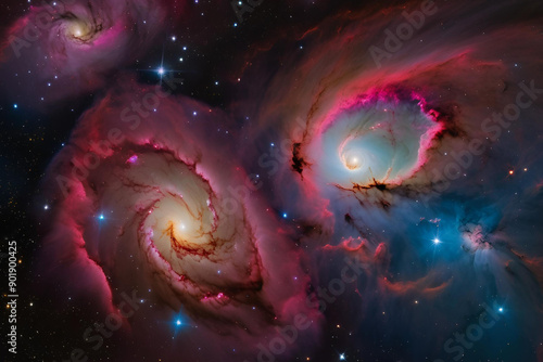 Galaxy's and nebulae