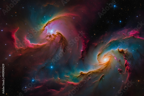 Galaxy's and nebulae
