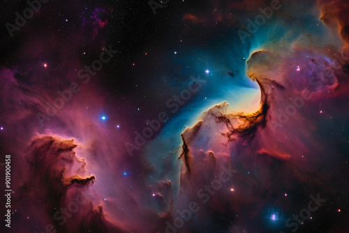 Galaxy's and nebulae