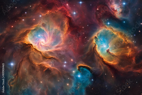 Galaxy's and nebulae