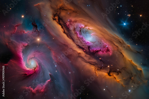 Galaxy's and nebulae