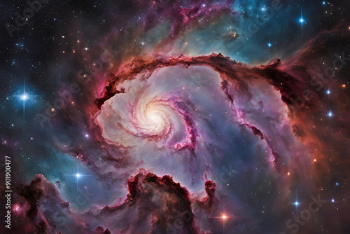 Galaxy's and nebulae