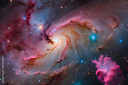 Galaxy's and nebulae