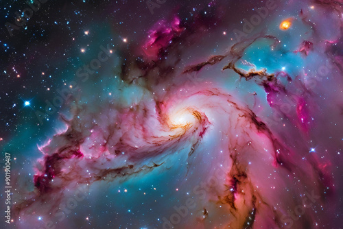 Galaxy's and nebulae