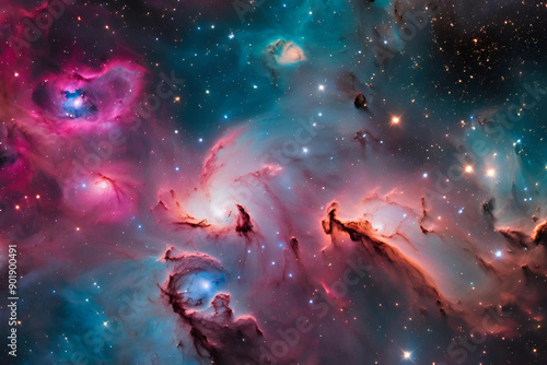 Galaxy's and nebulae