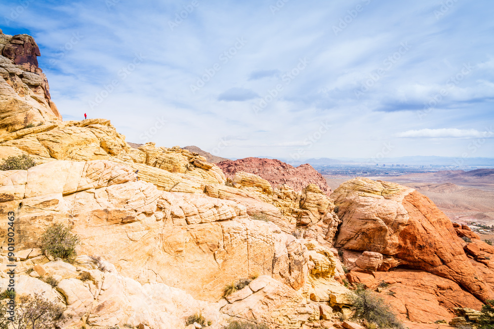Fototapeta premium View from Red Rock Canyon