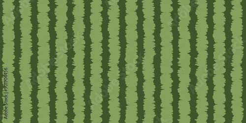 Watermelon green peel horizontal seamless pattern. Watermelon pattern