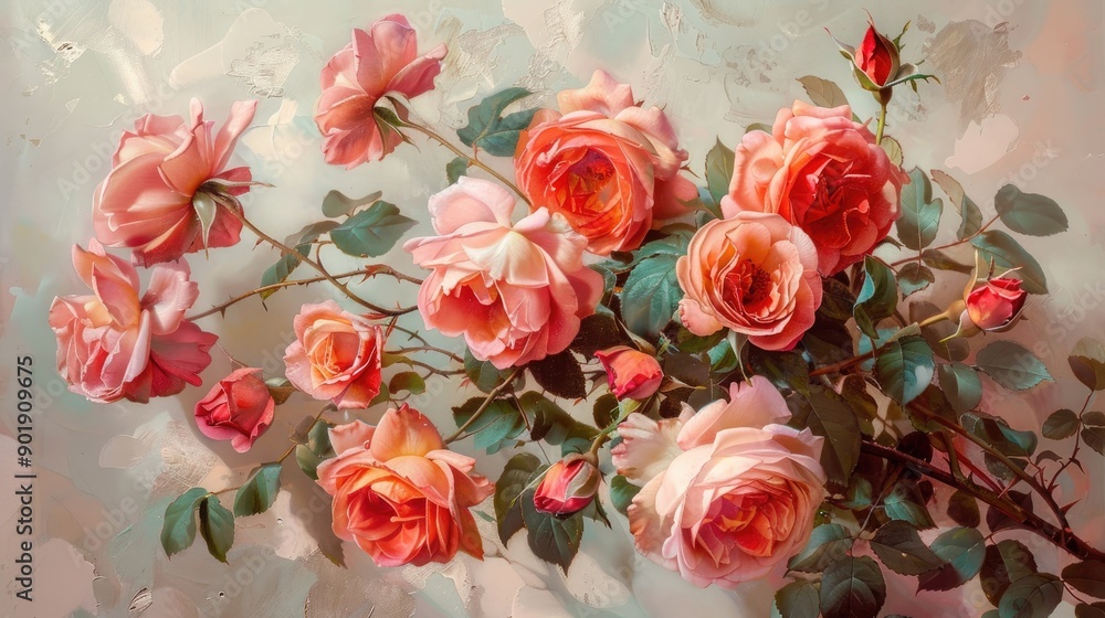 Beautiful roses with a classic charm Beautiful roses with a classic charm