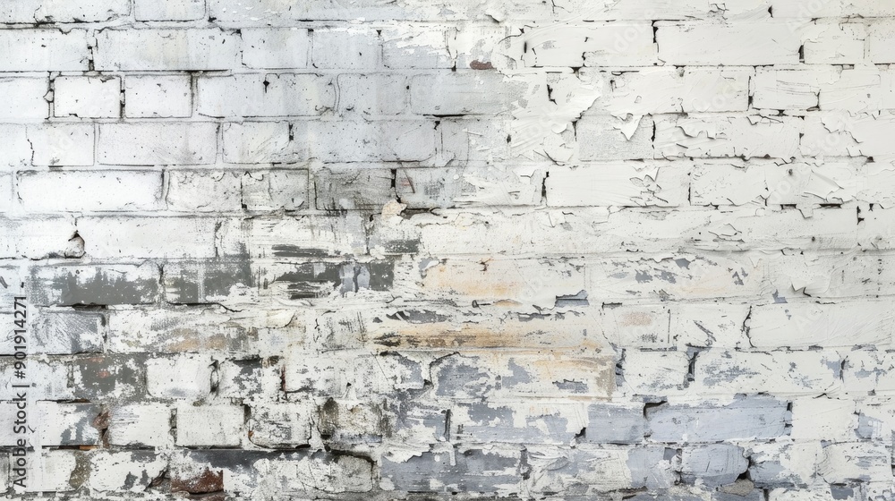 Abstract design background with rustic white brick pattern on painted wall Abstract design background with rustic white brick pattern on painted wall