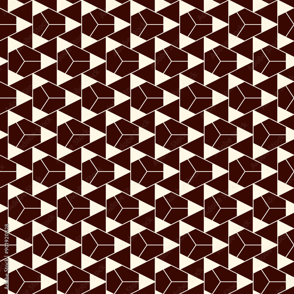 Contemporary geometric pattern. Repeated triangles, lines. Art deco style ornament. Modern geo abstract background. Linear seamless surface design. Grid digital paper, textile print. Vector wallpaper Contemporary geometric pattern. Repeated triangles, lines. Art deco style ornament. Modern geo abstract background. Linear seamless surface design. Grid digital paper, textile print. Vector wallpaper