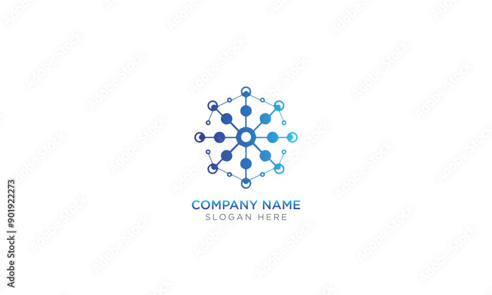 nanotechnology logo design black simple flat icon on white background nanotechnology logo design black simple flat icon on white background