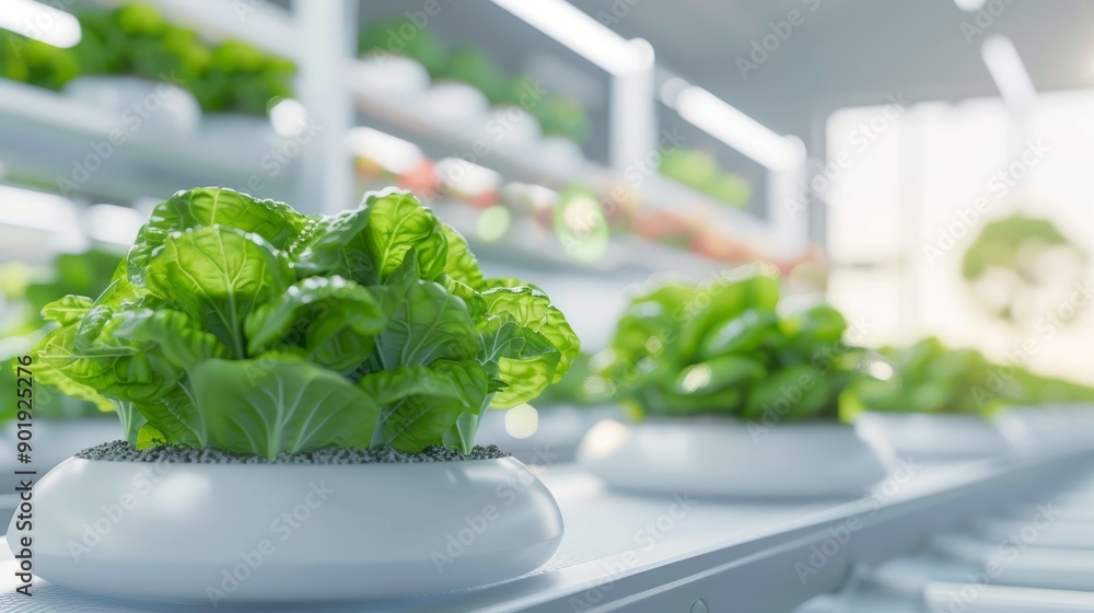 An urban farm with hydroponic systems growing vegetables on a rooftop, with copy space, high-resolution photo, hyper realistic An urban farm with hydroponic systems growing vegetables on a rooftop, with copy space, high-resolution photo, hyper realistic