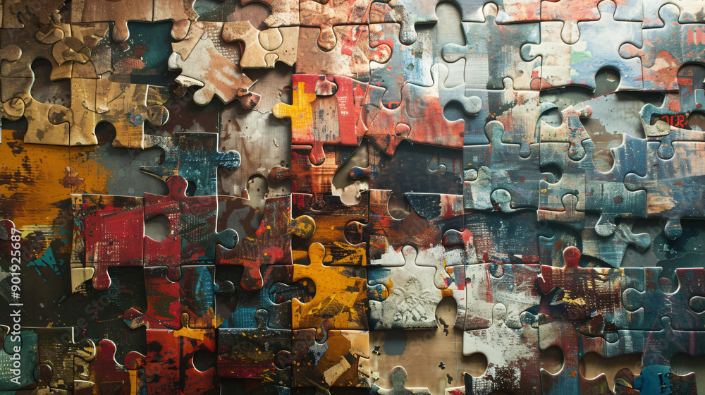 Fototapeta premium rusty metal background