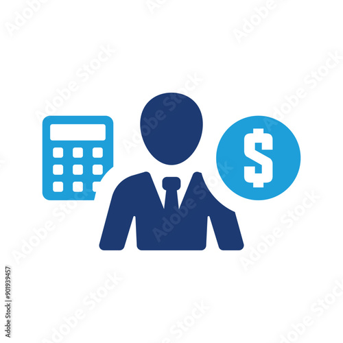 Accountant icon