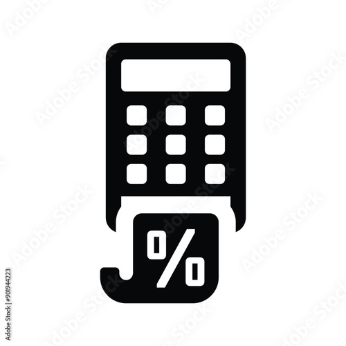 Tax calculator icon