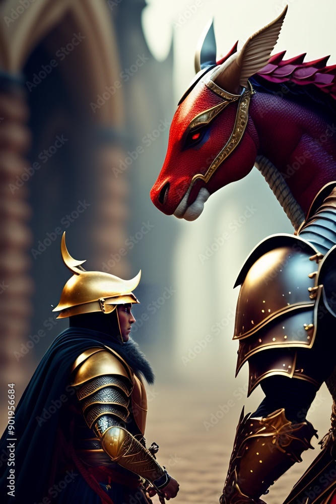 knight in horse knight in horse