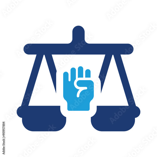 Social justice icon