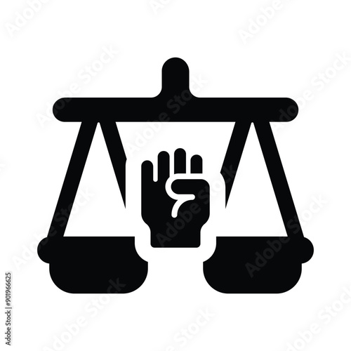 Social justice icon