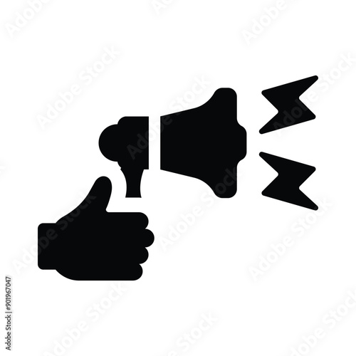 Protester icon