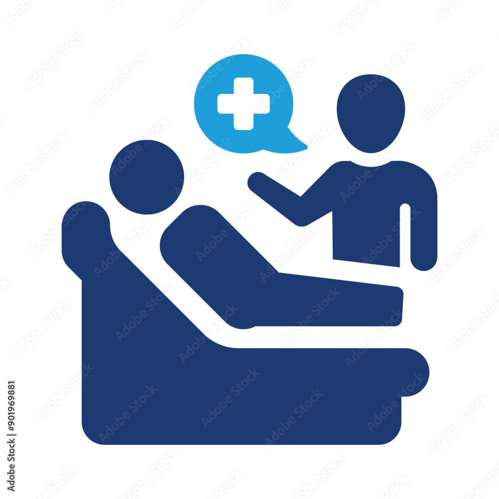 Fototapeta premium Therapy icon