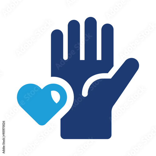 Helping icon