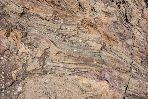 Volcanic rocks of the Cantwell Formation, Denali National Park and Preserve, The East Fork River bridge 