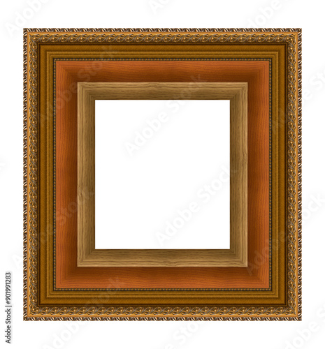Frame on transparent backgr...