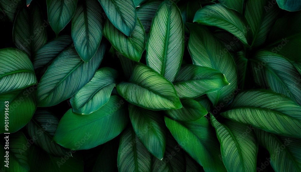 abstract green leaf texture, tropical leaf foliage nature dark green background abstract green leaf texture, tropical leaf foliage nature dark green background